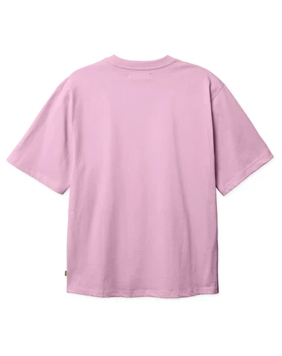 Woodbird - WBBaine Base T-shirt - Dusty Violet